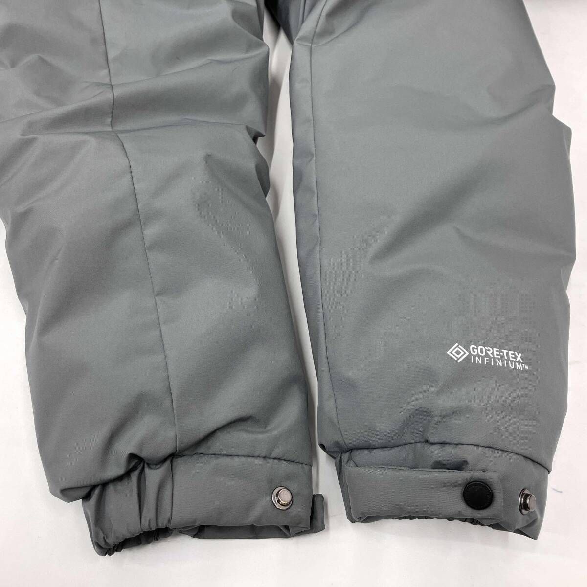 PHENIX フェニックス P00-22110TH GORE TEX ダウンジャケット グレー 
