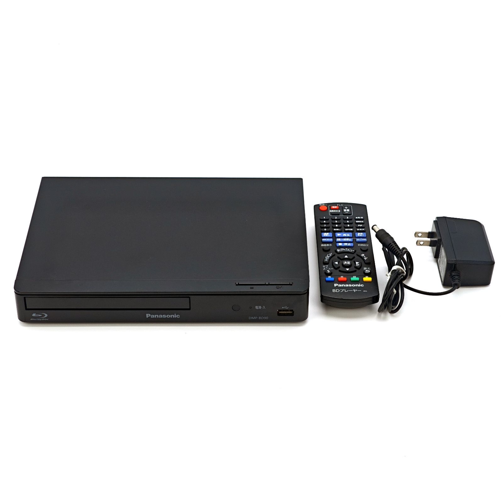 2018年製 Panasonic「DMP-BD90」ブルーレイ・プレーヤー Panasonic パナソニック DMP-BD90 ブルーレイプレーヤー 2018年製