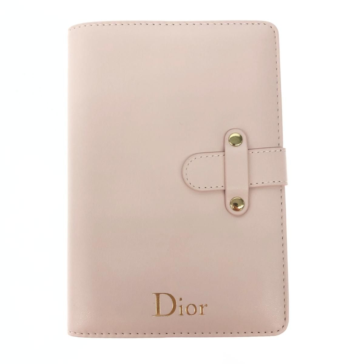 Dior 手帳　超美品 Christian Dior クリスチャンディオール 手帳・ノート ノベルティ