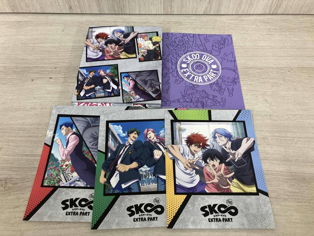 DVD OVA「SK∞ エスケーエイト EXTRA PART」(完全生産限定版) - メルカリ