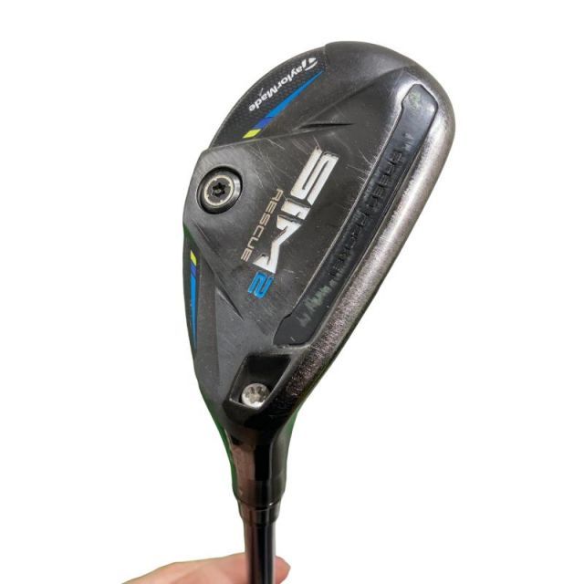 中古】 テーラーメイド SIM2 U4 ユーティリティ UT TENSEI SILVER TM70