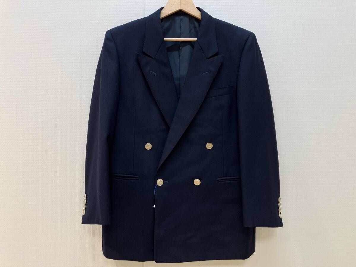 burberrys バーバリーズ テーラードジャケット ネイビー ウール