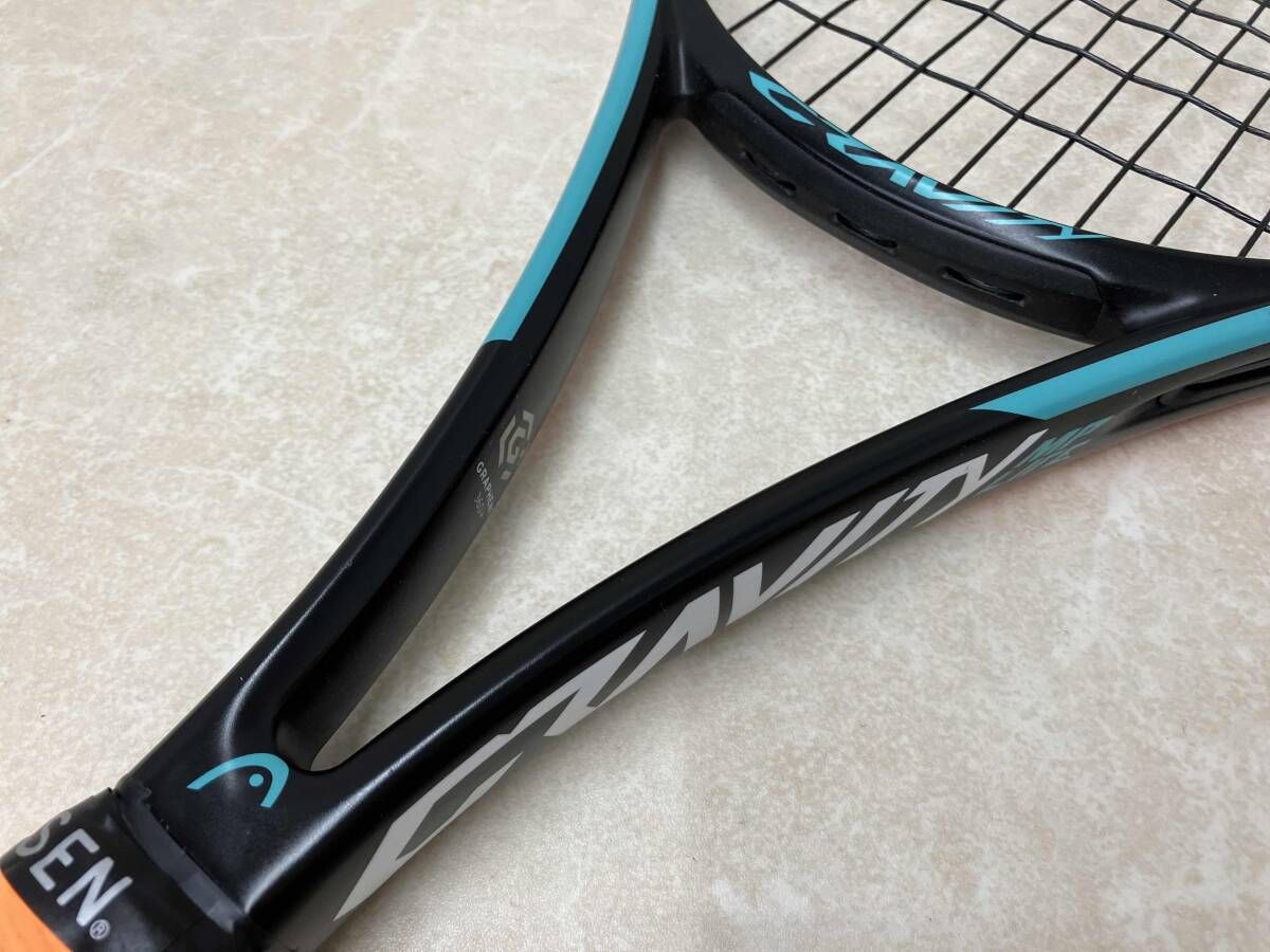 硬式テニスラケット HEAD CRAVITY MP LIFE CPI500 ヘッド 【公式通販】