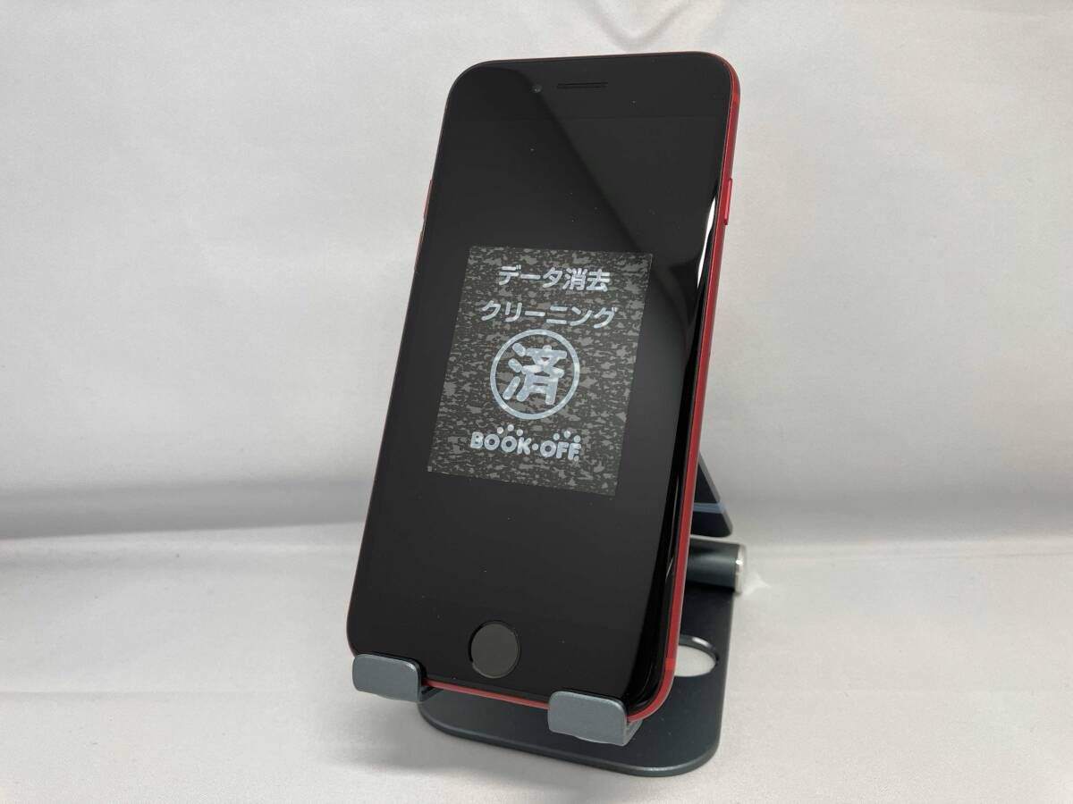 au 【SIMロックなし】MHGR3J/A iPhone SE(第2世代) 64GB レッド au au 