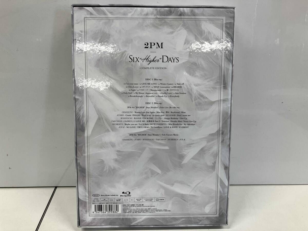 2PM Six 'HIGHER' Days -COMPLETE EDITION-(完全生産限定版)(Blu-ray