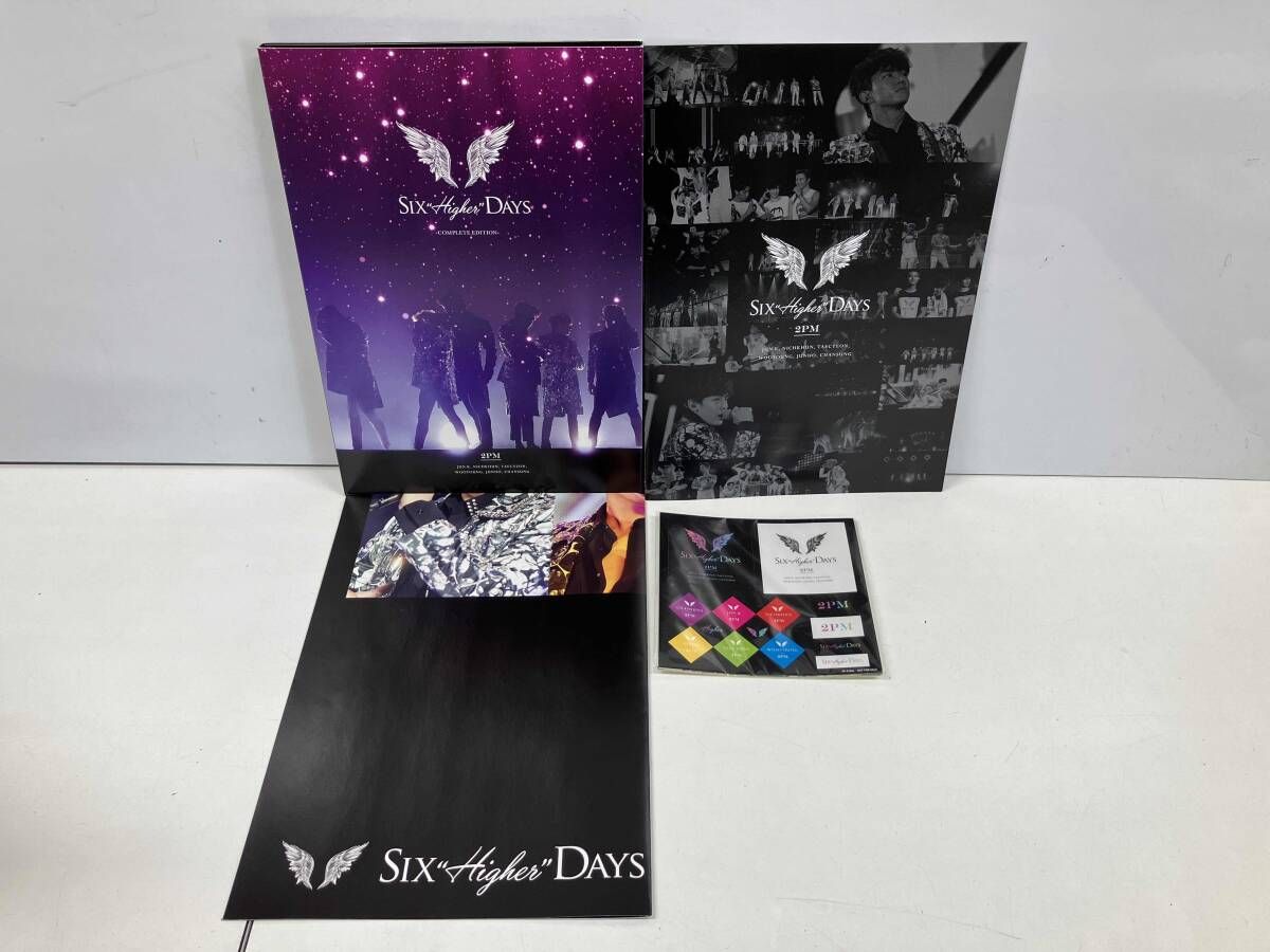 2PM Six 'HIGHER' Days -COMPLETE EDITION-(完全生産限定版)(Blu-ray