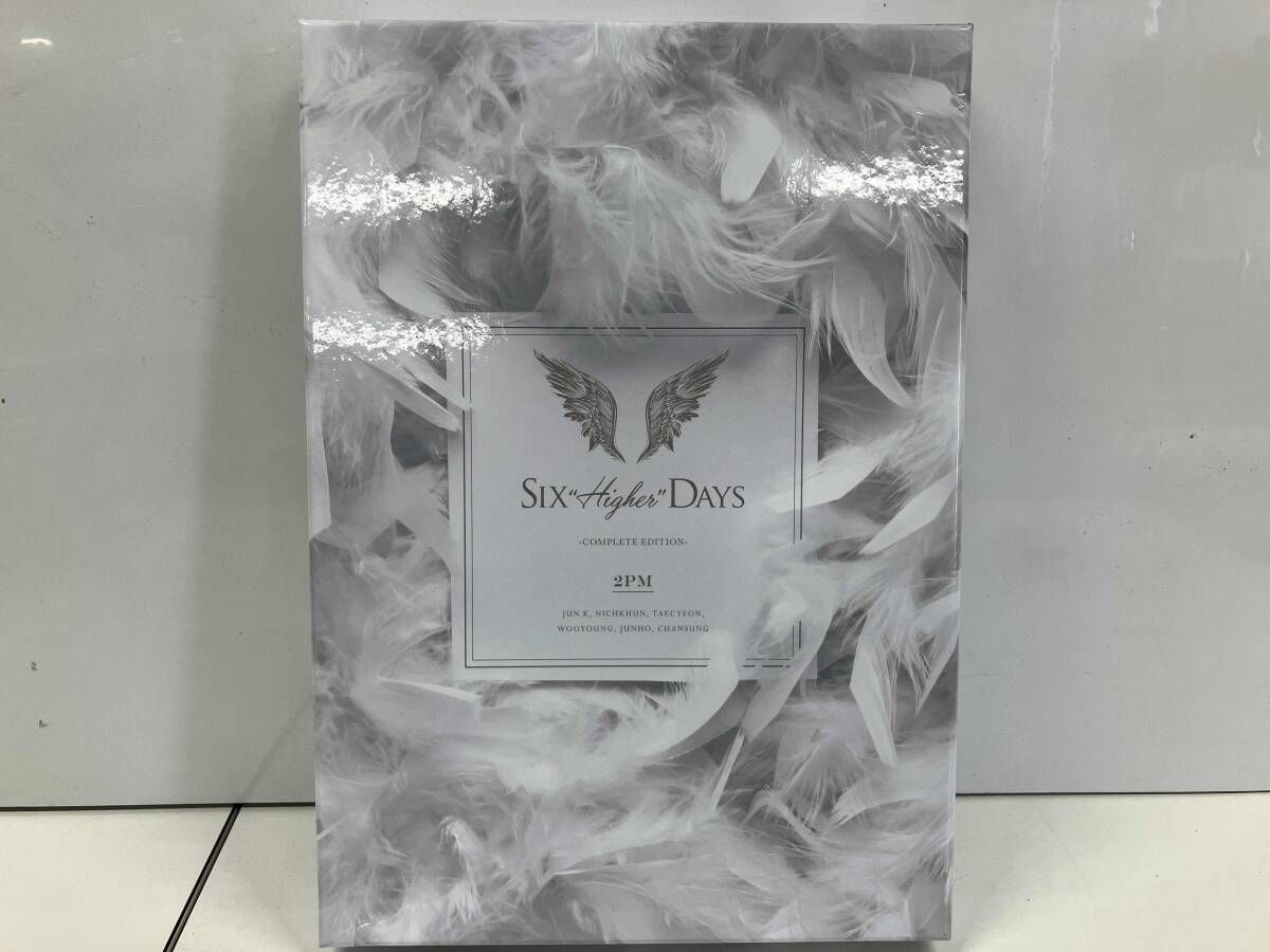 2PM Six 'HIGHER' Days -COMPLETE EDITION-(完全生産限定版)(Blu-ray