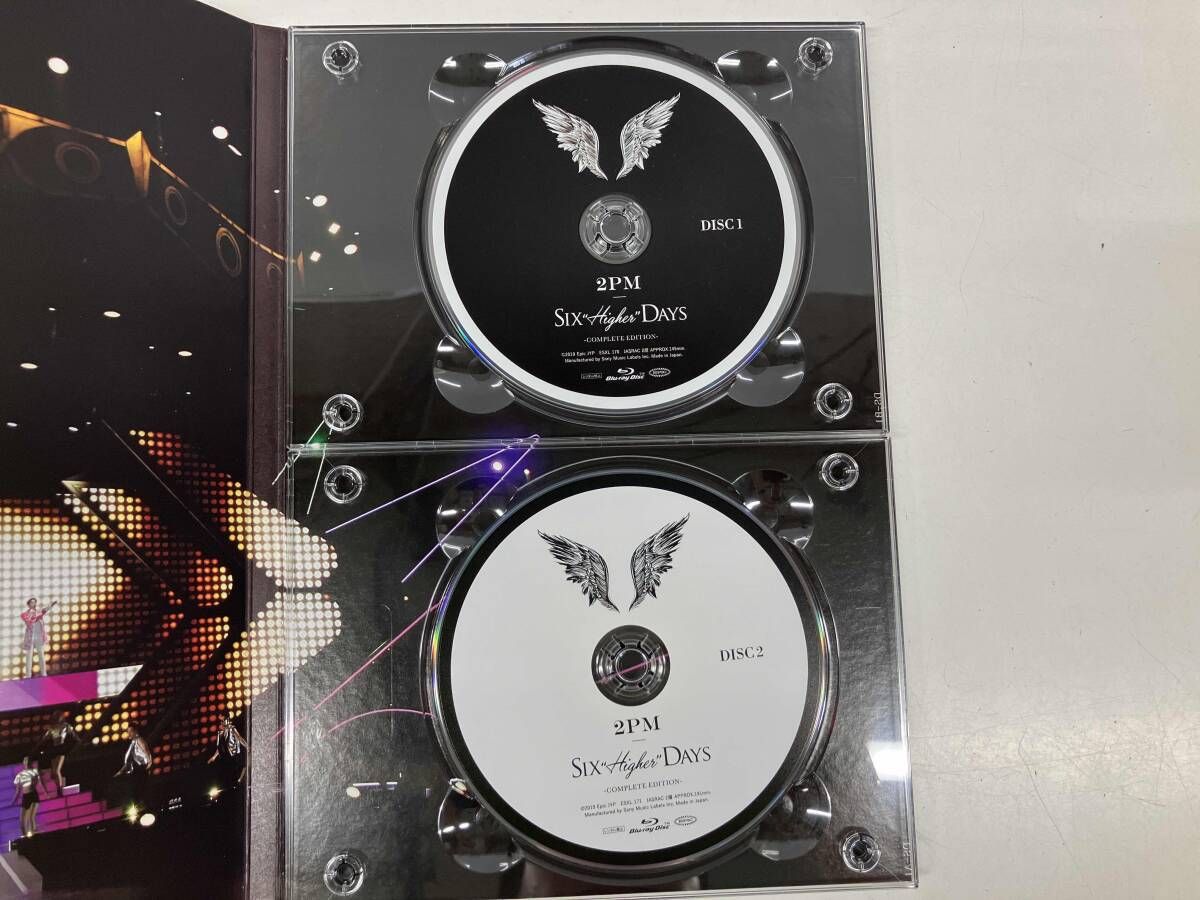 2PM Six 'HIGHER' Days -COMPLETE EDITION-(完全生産限定版)(Blu-ray