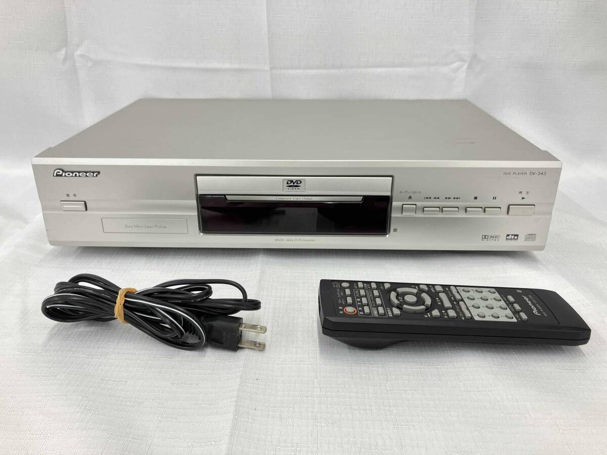 Pioneer パイオニア DVJ−X1 (動作確認済、ジャンク) Pioneer