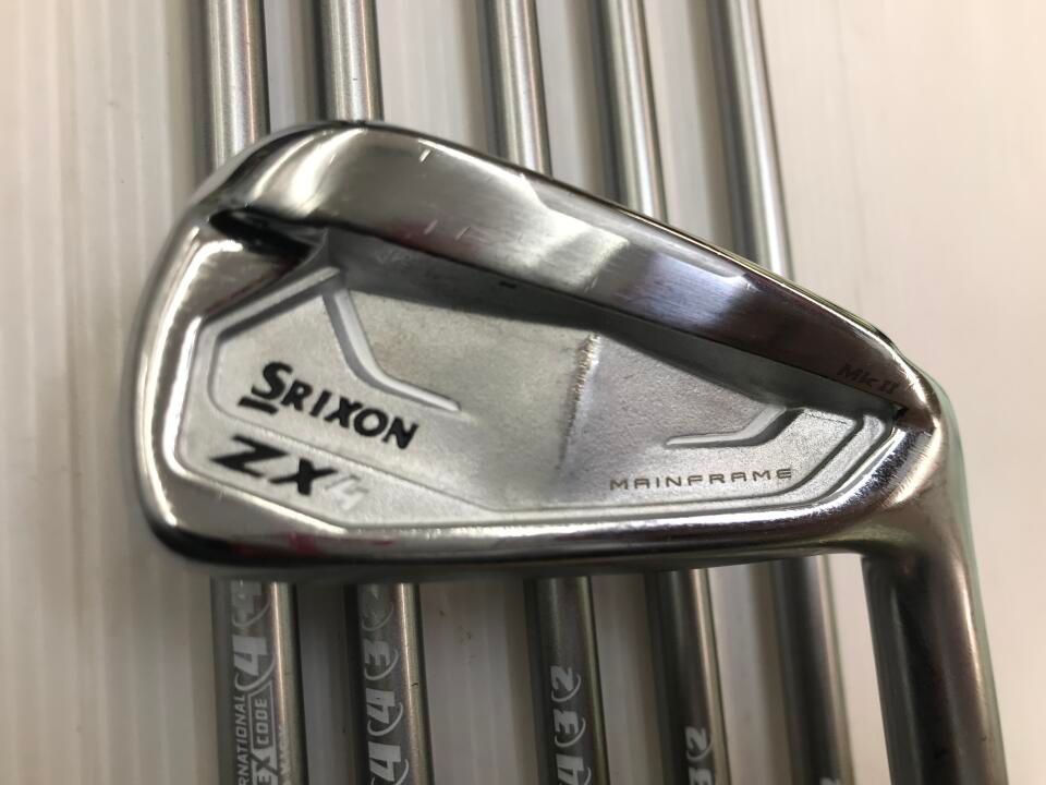 ダンロップ SRIXON ZX4 Mk2 Diamana ZX-2 for IRON Sフレックス