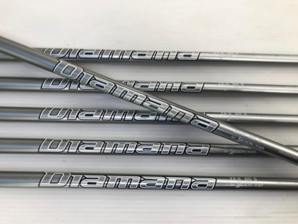 ダンロップ SRIXON ZX4 Mk2 Diamana ZX-2 for IRON Sフレックス