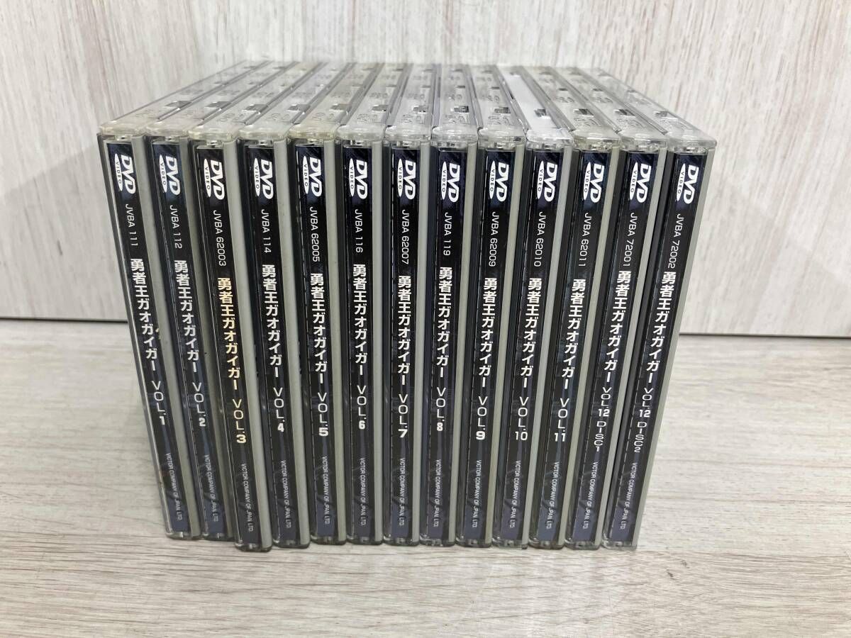 DVD 【※※※】[全12巻セット]勇者王ガオガイガー VOL.1~12 - メルカリ