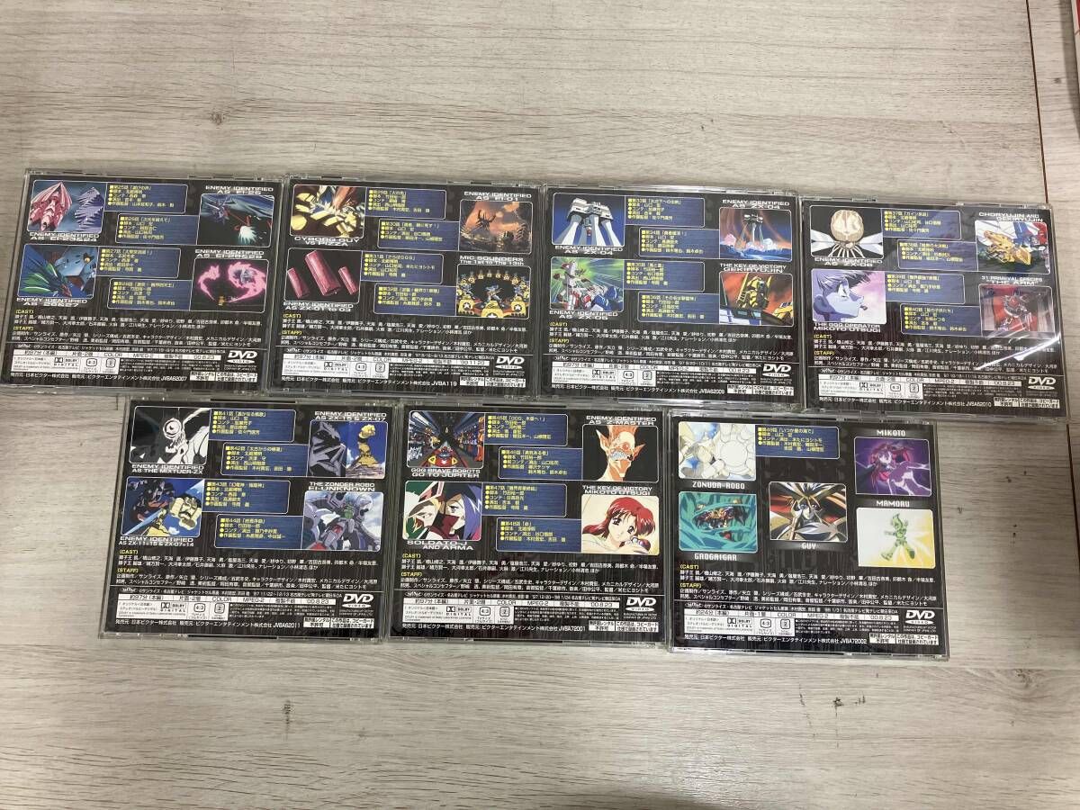 DVD 【※※※】[全12巻セット]勇者王ガオガイガー VOL.1~12 - メルカリ