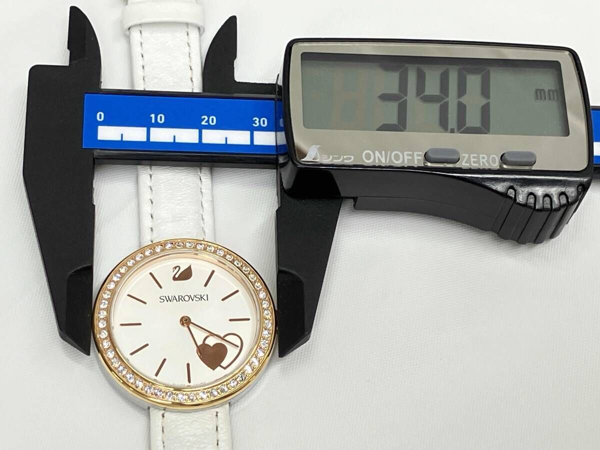 SWAROVSKI スワロフスキー デイタイム／5179367 クォーツ 腕時計