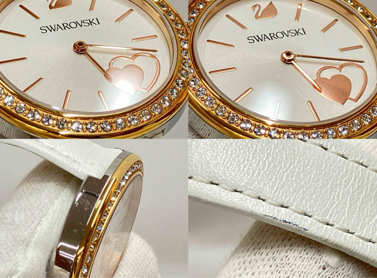 SWAROVSKI スワロフスキー デイタイム／5179367 クォーツ 腕時計