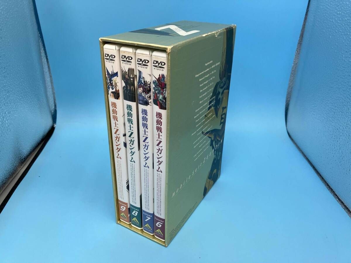 DVD 機動戦士Zガンダム Part-Ⅱ メモリアルボックス版 - メルカリ