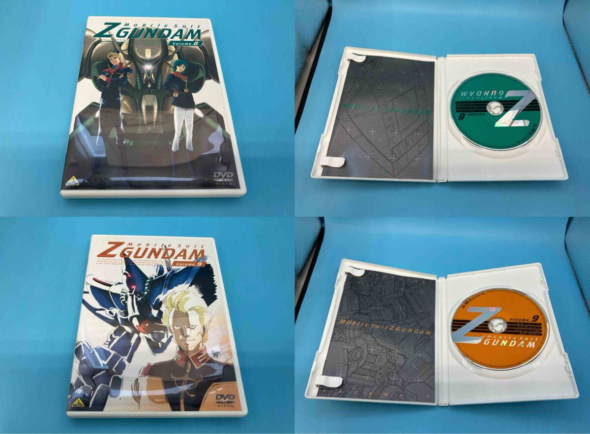 DVD 機動戦士Zガンダム Part-Ⅱ メモリアルボックス版 - メルカリ