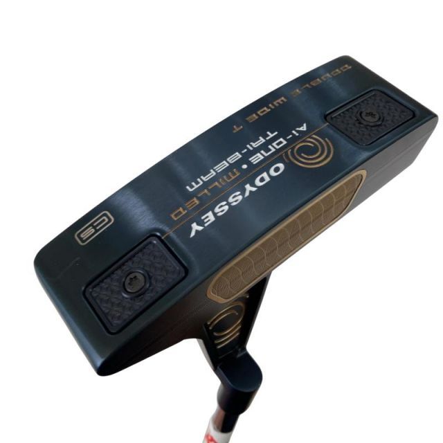 中古】 オデッセイ Ai-ONE・MILLED TRI-BEAM DOUBLE WIDE T CS 34