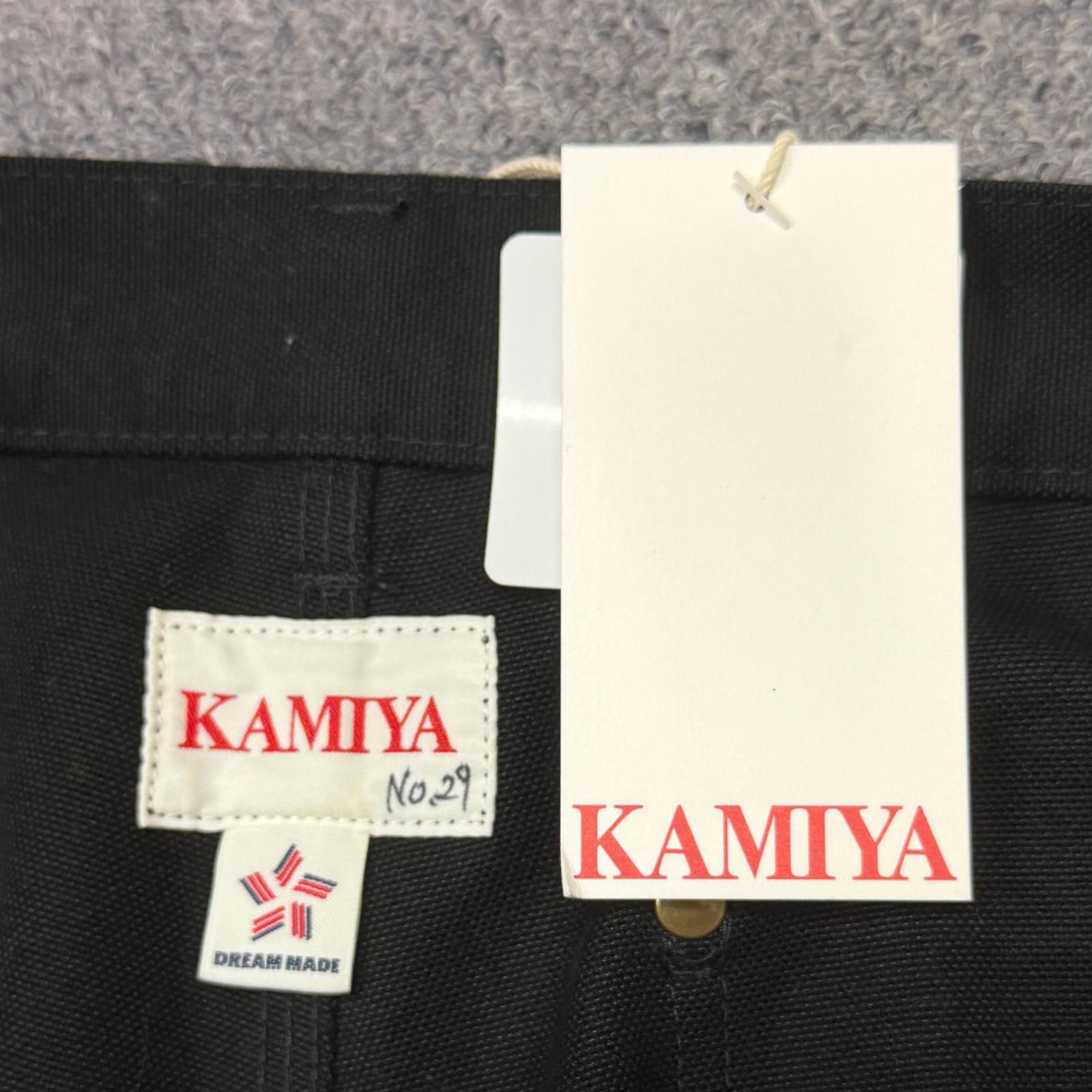 参考上代83600円 KAMIYA BORO PAINTER PANTS for REGGAWS ダックボロ 