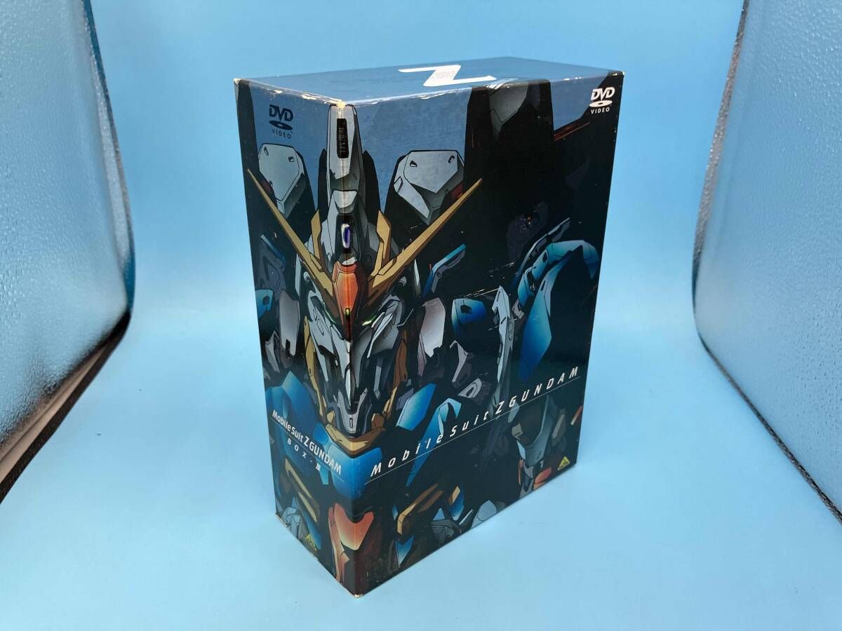 DVD 機動戦士Zガンダム Part-Ⅲ メモリアルボックス版 - メルカリ