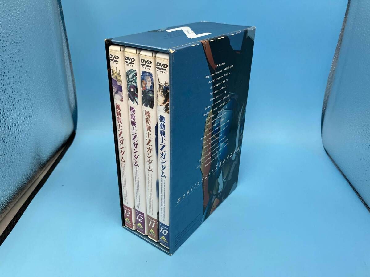 DVD 機動戦士Zガンダム Part-Ⅲ メモリアルボックス版 - メルカリ