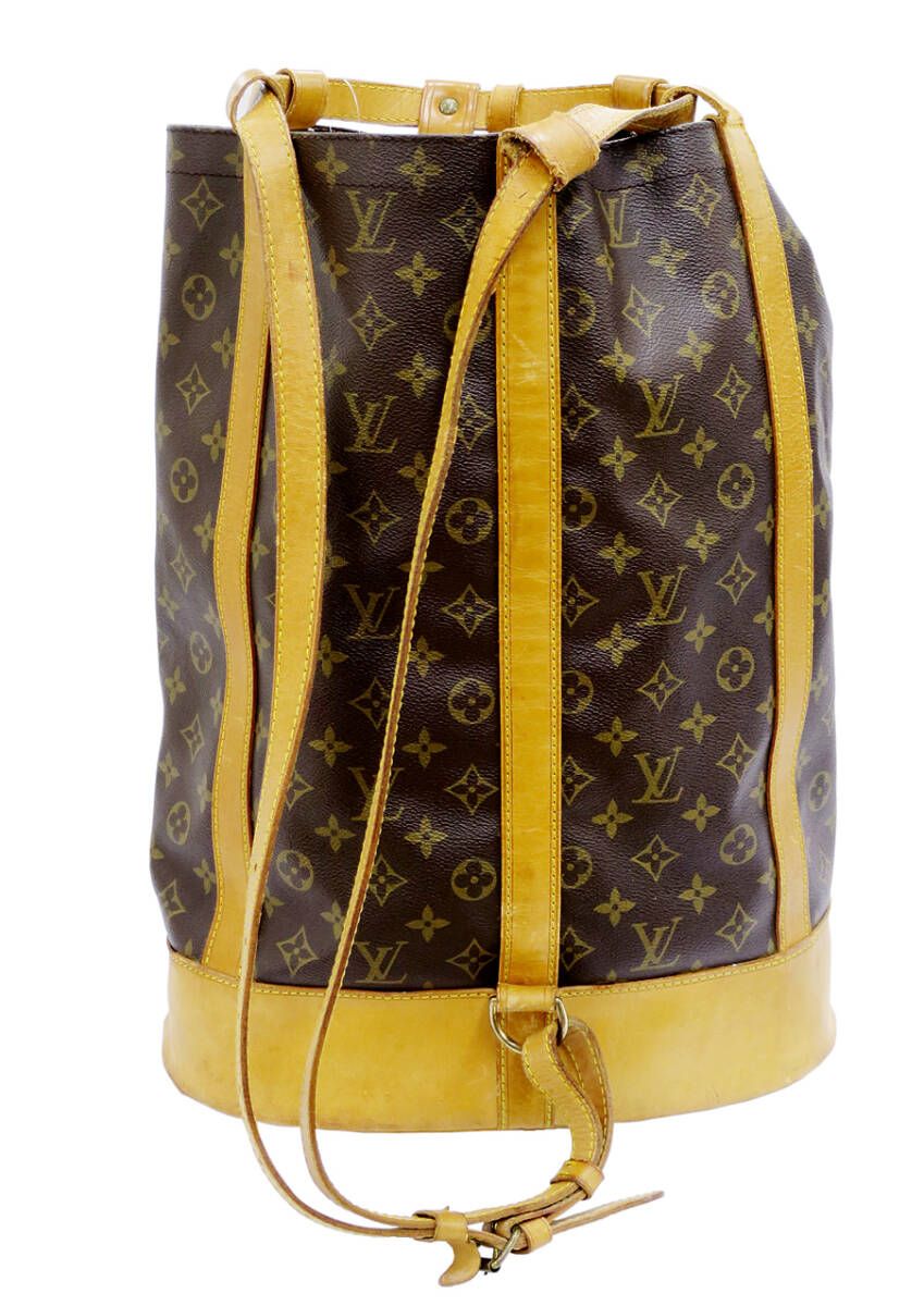 ルイヴィトンバッグ モノグラム ランドネGM ショルダー M42244 ルイ・ヴィトン(LOUIS VUITTON)ルイ・ヴィトン ランドネGM ショルダー