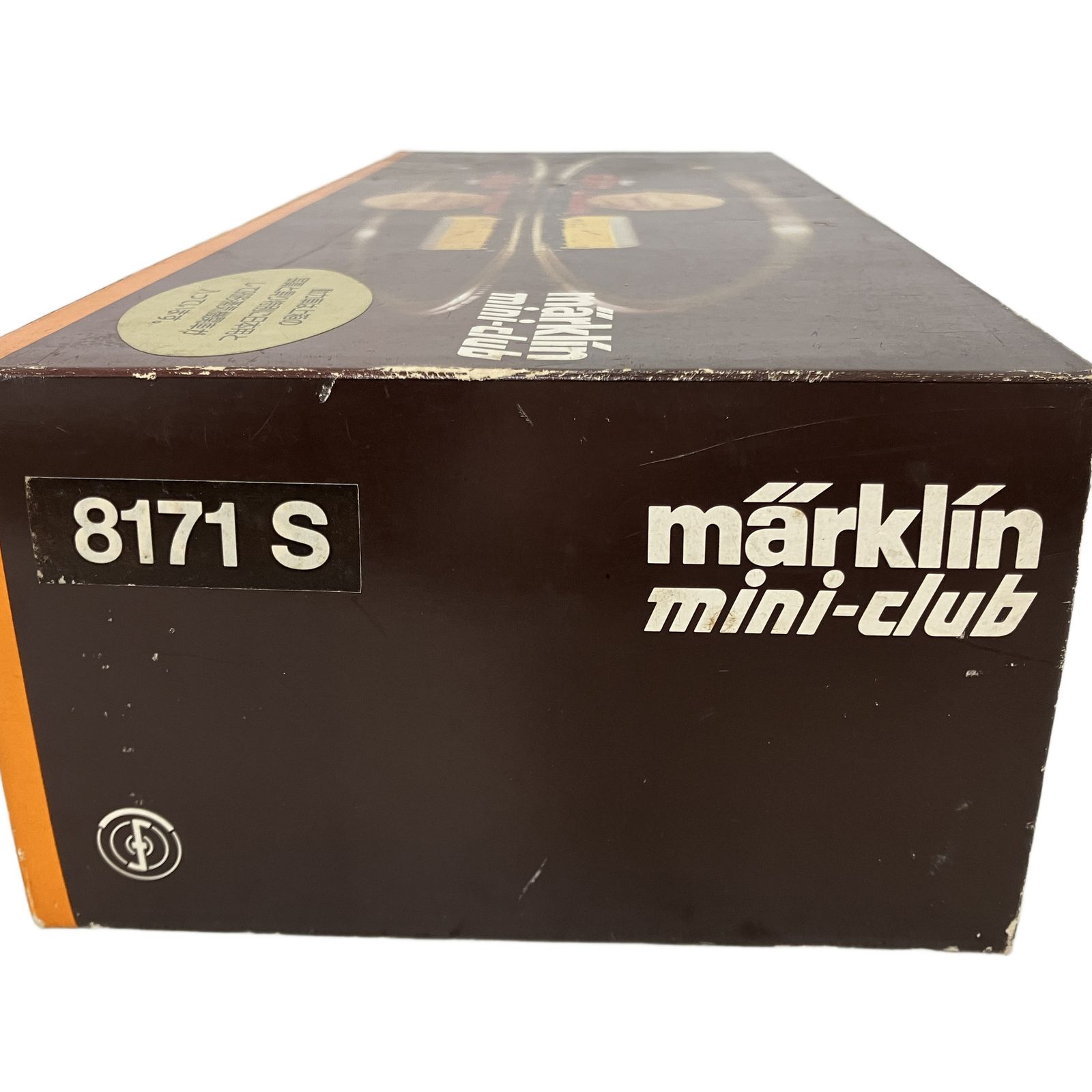 Marklin 8171S mini-club 蒸気機関車 Zゲージ 鉄道模型 ジャンク