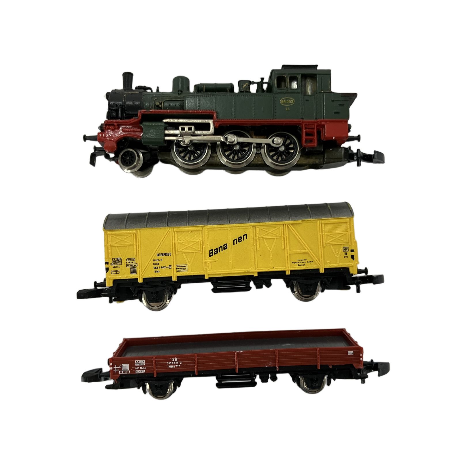 Marklin 8171S mini-club 蒸気機関車 Zゲージ 鉄道模型 ジャンク