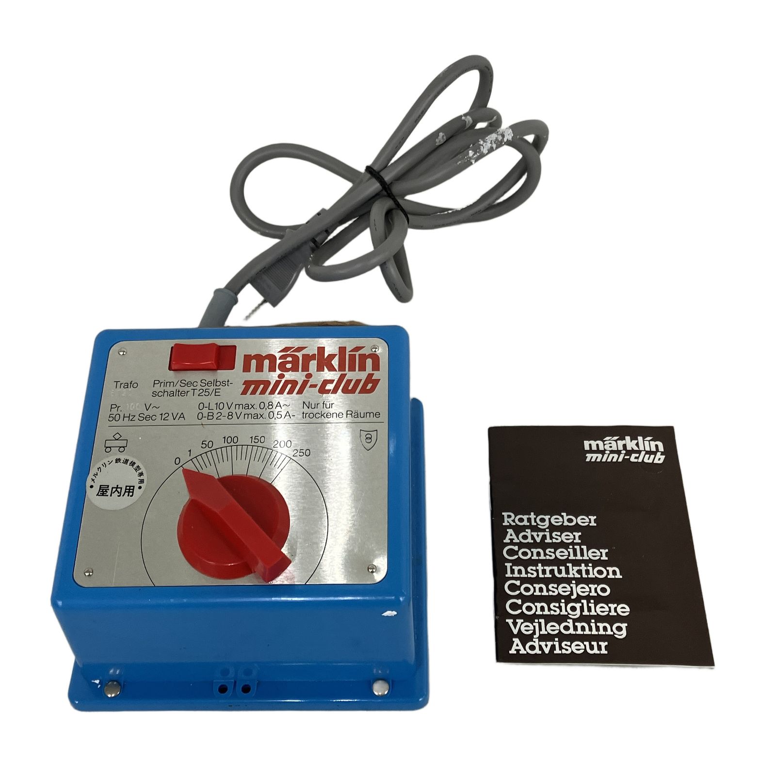 Marklin 8171S mini-club 蒸気機関車 Zゲージ 鉄道模型 ジャンク