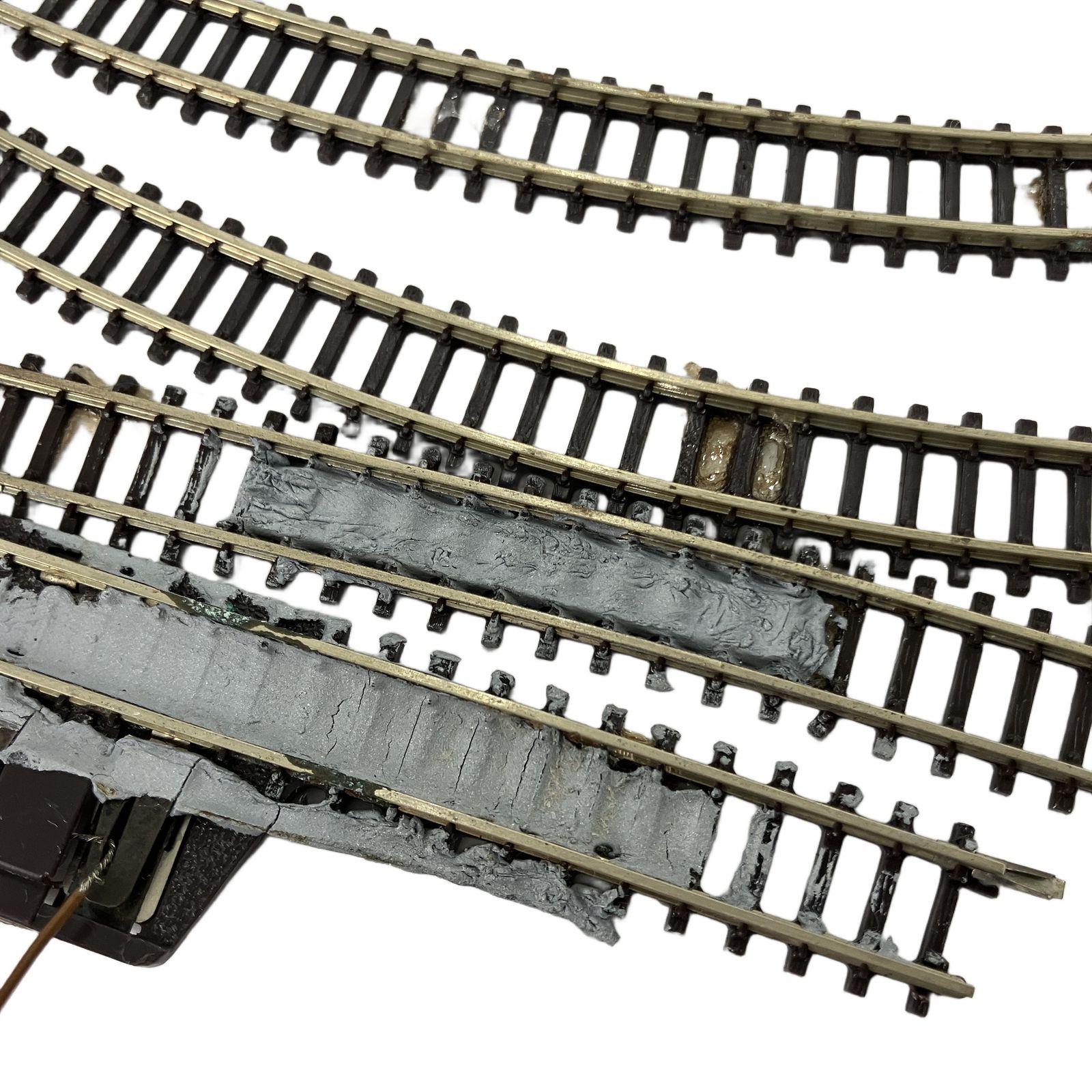 Marklin 8171S mini-club 蒸気機関車 Zゲージ 鉄道模型 ジャンク