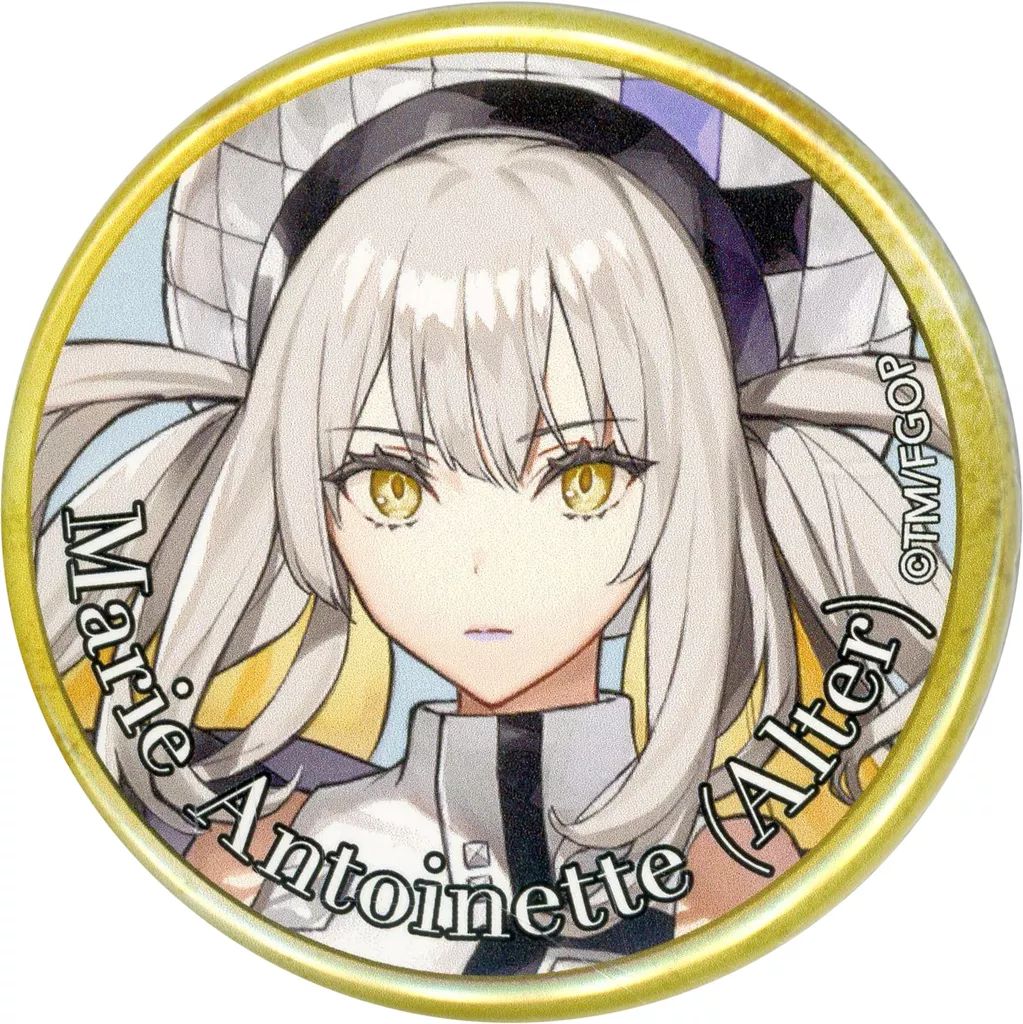 中古】バッジ・ピンズ アヴェンジャー/マリー・アントワネット〔オルタ