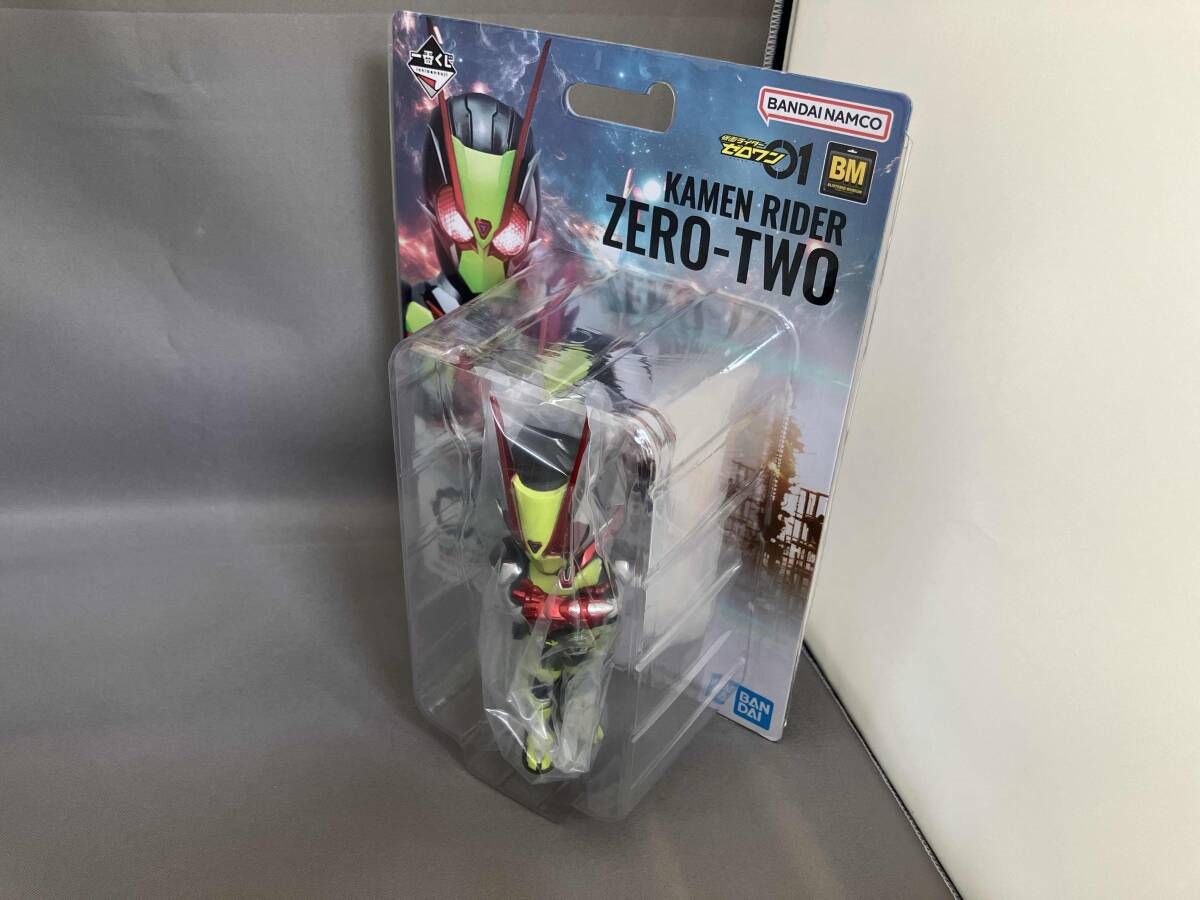 未開封品 C賞 仮面ライダｰゼロツｰ BLISTERED MUSEUM 一番くじ 仮面