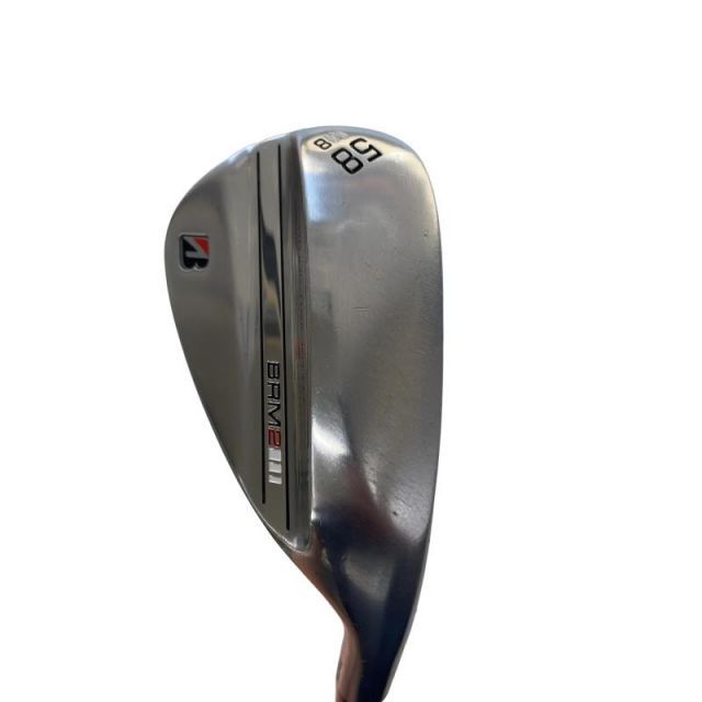 中古】 ブリヂストン BRIDGESTONE BRM2 58°/08°M ウェッジ WG 純正特注