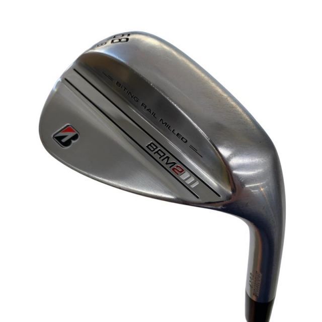 中古】 ブリヂストン BRIDGESTONE BRM2 58°/08°M ウェッジ WG 純正特注