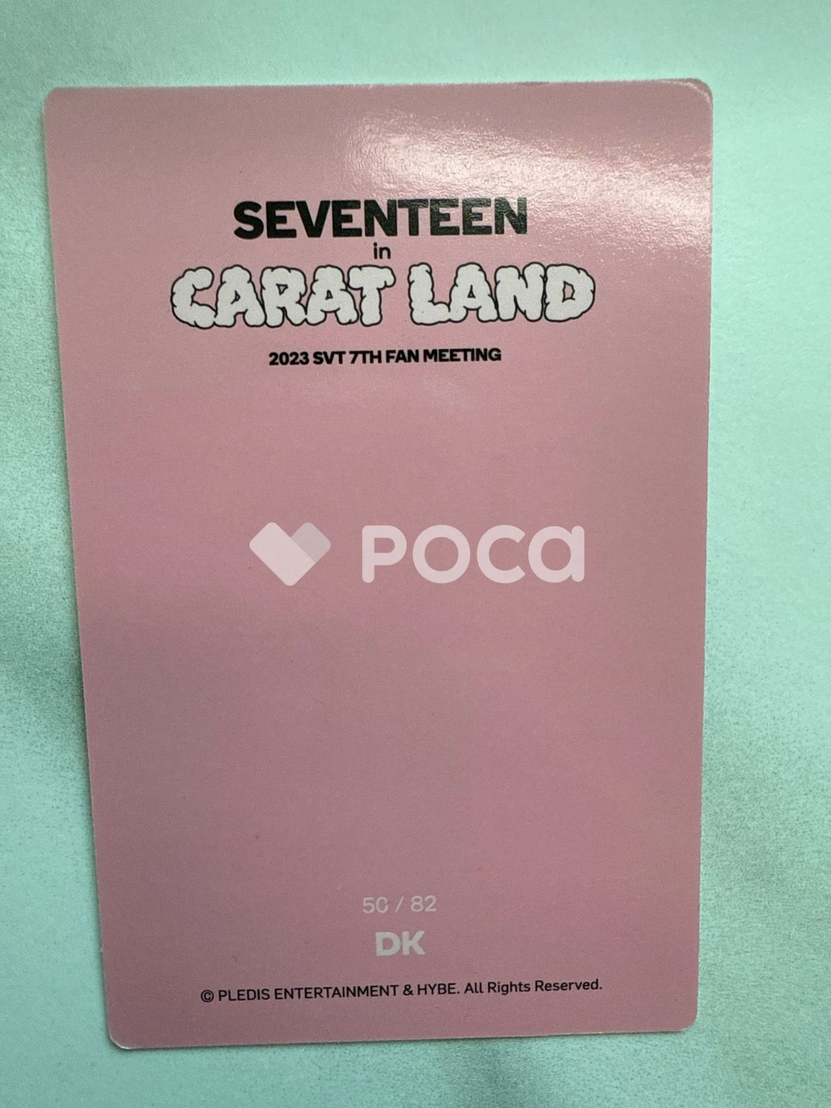Seventeen ドギョム セブチ 2023 SVT 7TH FAN MEETING SEVENTEEN in
