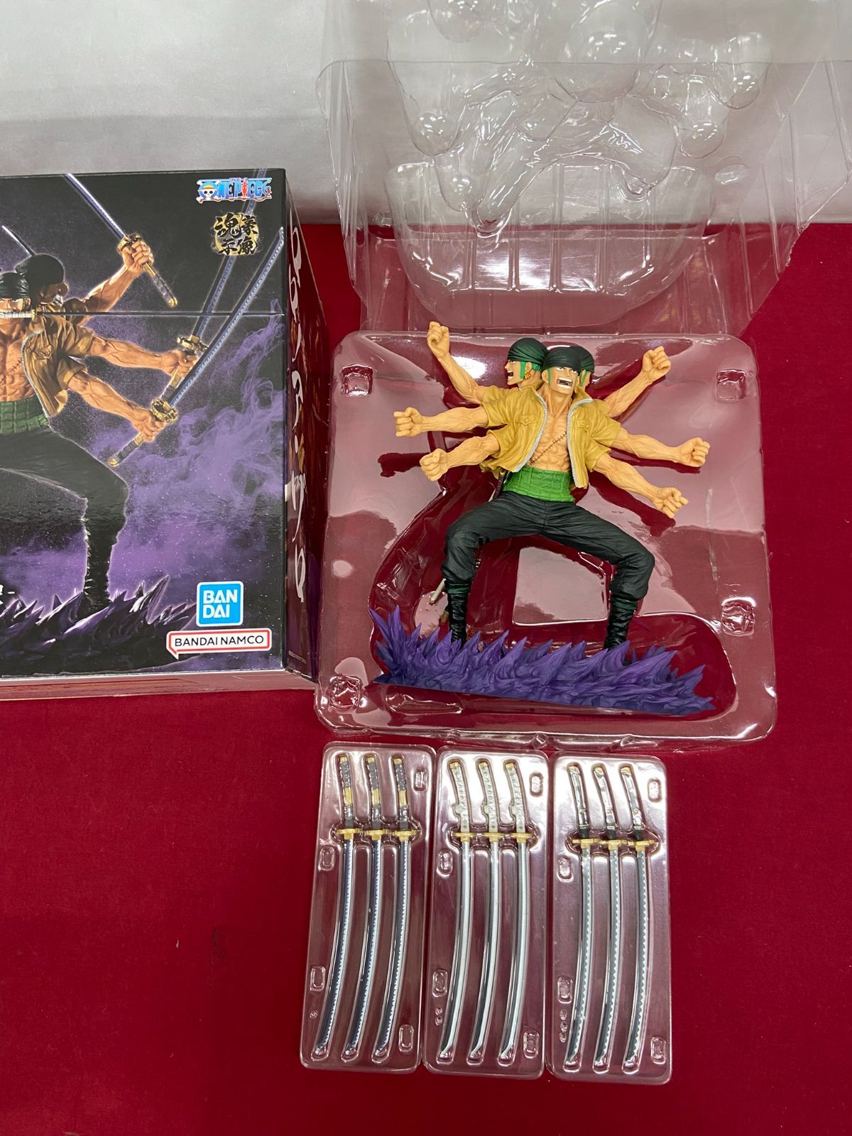 未開封含む】 一番くじ 販売 ワンピース EX 士魂ノ系譜 A賞 ロロノア