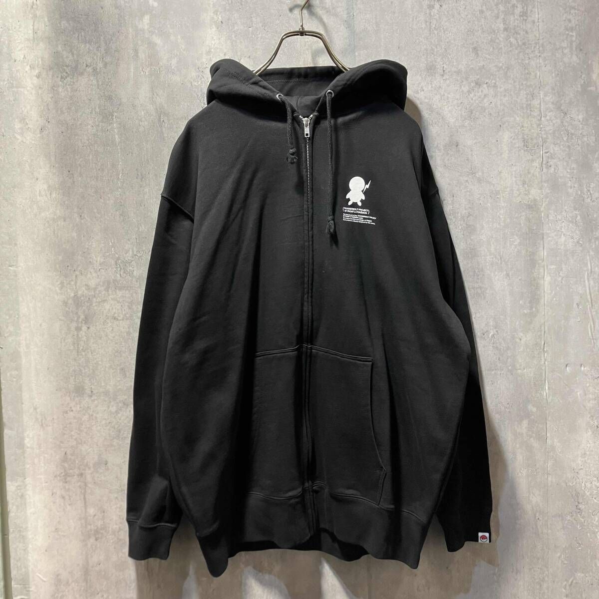 FRAGMENT DESIGN THUNDERBOLT PROJECT POKEMON バックプリントジップ