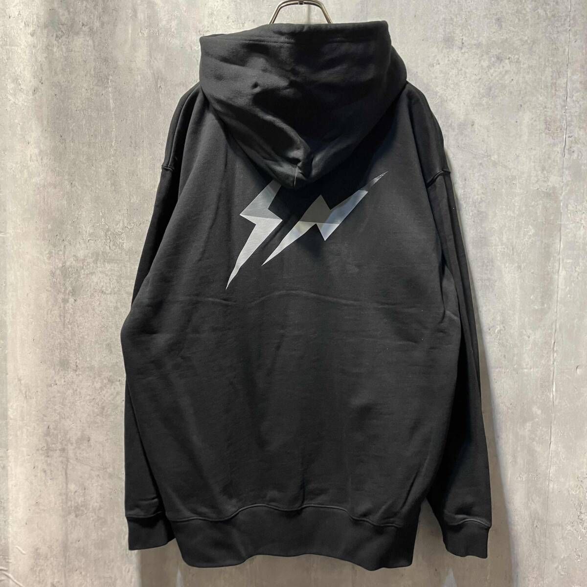 FRAGMENT DESIGN THUNDERBOLT PROJECT POKEMON バックプリントジップ