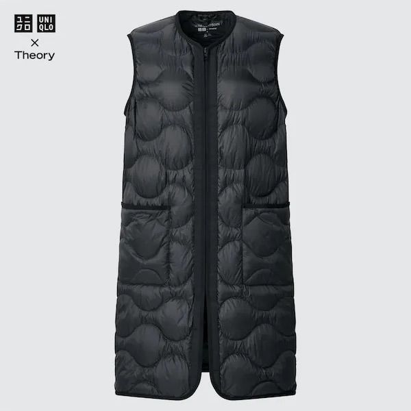UNIQLO Theory ユニクロ セオリー ウルトラライトダウンロングベスト