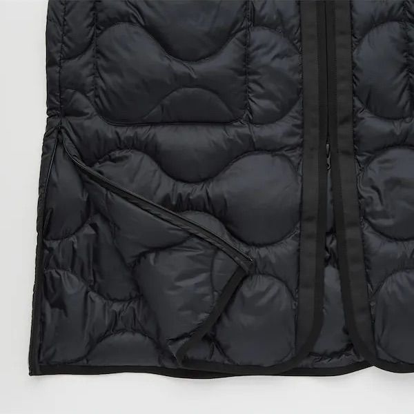 ユニクロ　セオリー　ウルトラライトダウン　ロングベスト　キルティング UNIQLO ユニクロセオリーTheory ウルトラライトダウンロングベストXL