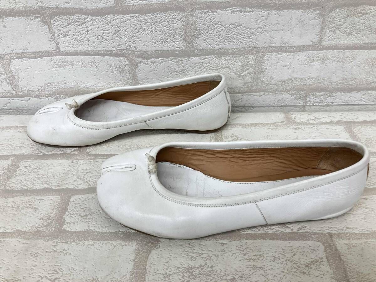 Maison Margiela メゾンマルジェラ 足袋 バレエシューズ ホワイト