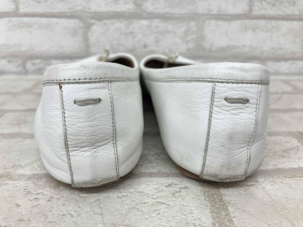 Maison Margiela メゾンマルジェラ 足袋 バレエシューズ ホワイト