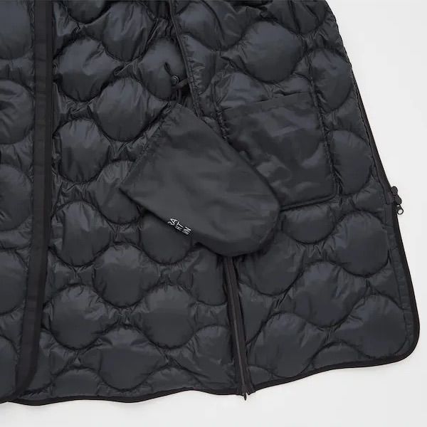 UNIQLO Theory ユニクロ セオリー ウルトラライトダウンロングベスト