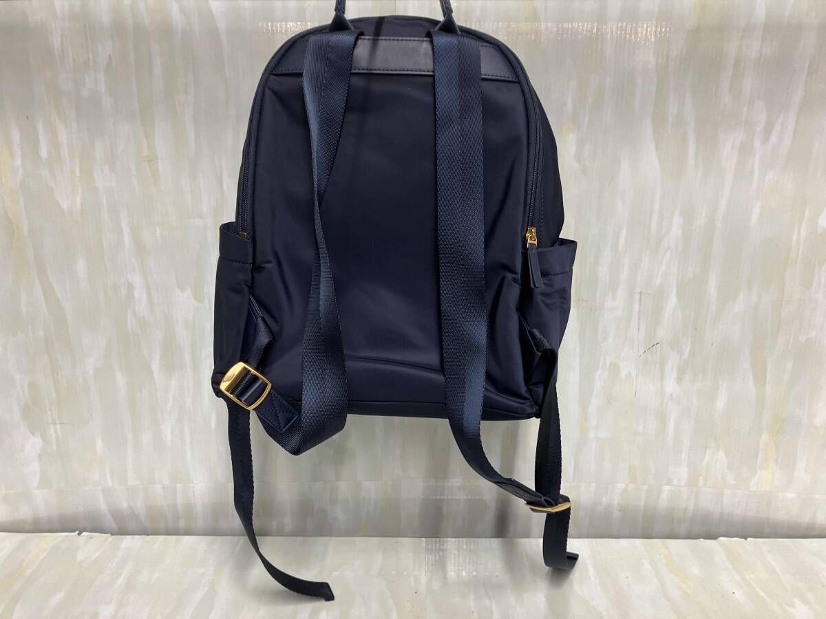 TORY BURCH トリーバーチ リュック ナイロン エラ ネイビー 10008684