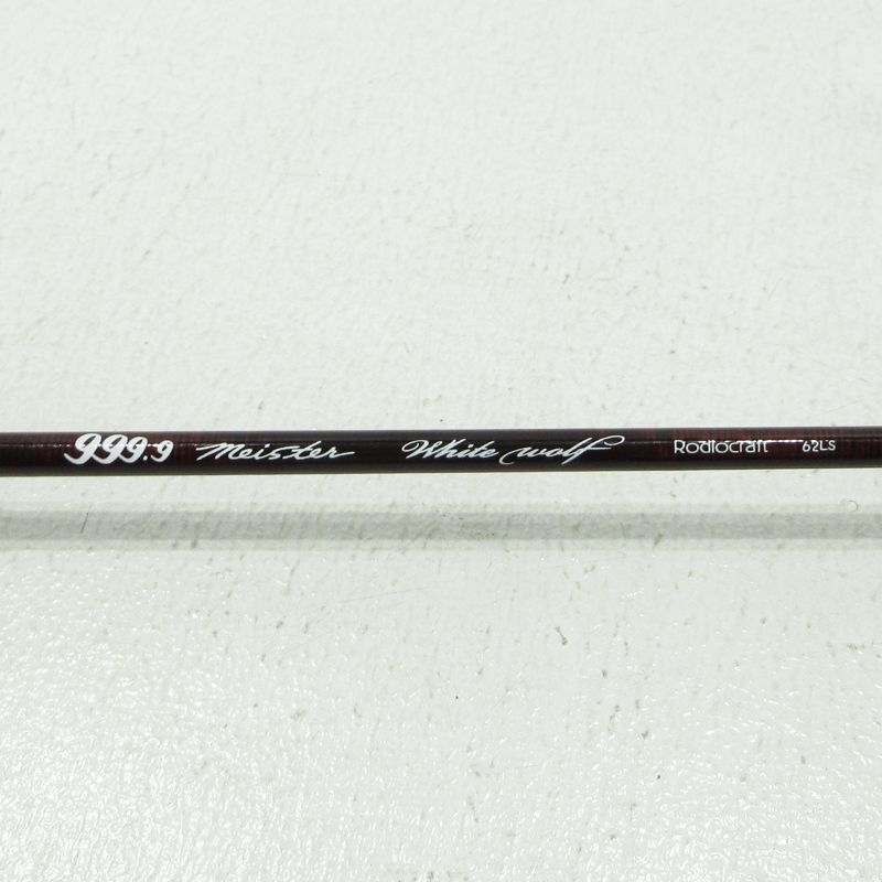 三重本店】 中古 Rodio Craft | ロデオクラフト ロッド 999.9 meister