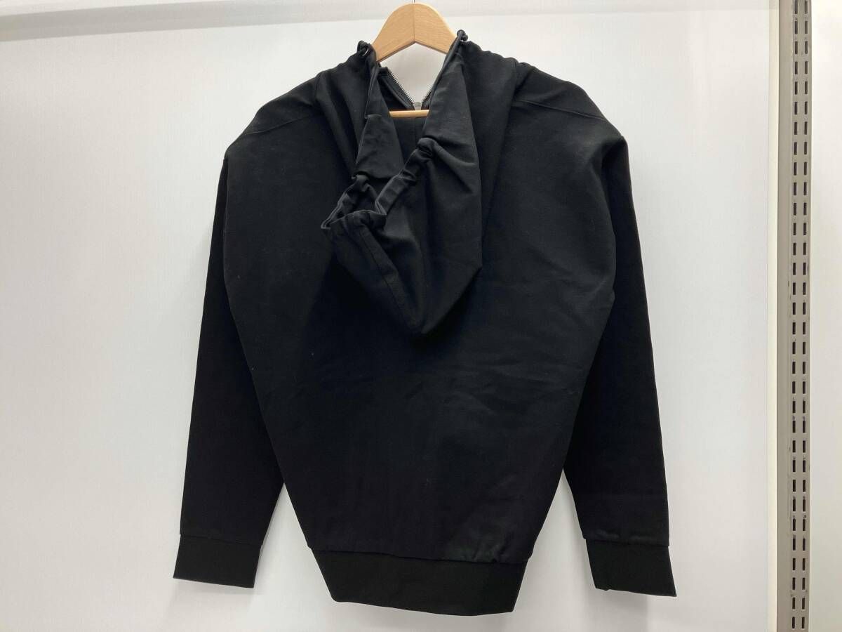 theory セオリー パーカー ブラック 01-2103014-050-902 Vis Ponte