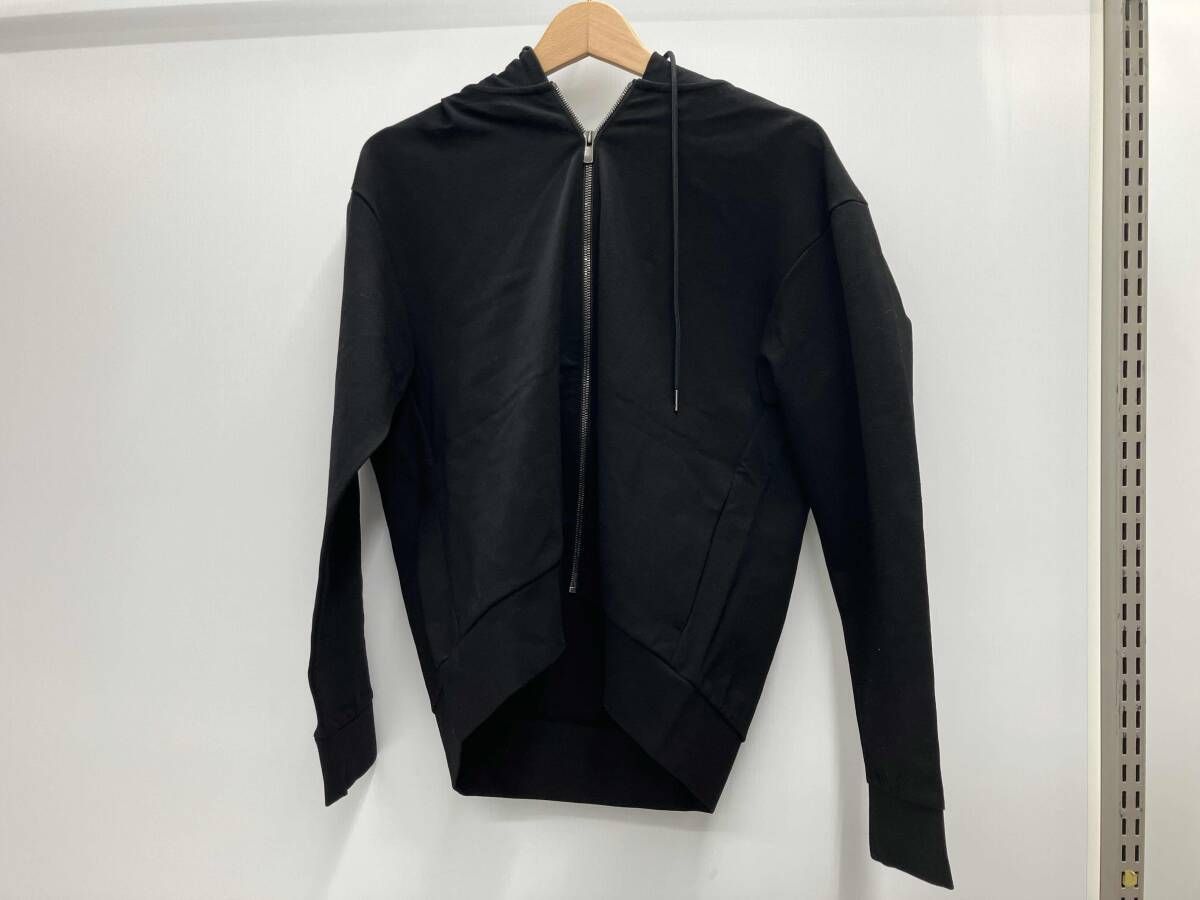 21年 セオリー Theory ジップパーカー VIS PONTE HOODIE theory セオリー パーカー ブラック 01-2103014-050-902 Vis Ponte