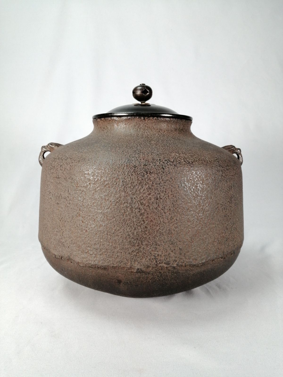 茶事具 釜師古浄元 阿弥陀堂釜 茶釜 釜402