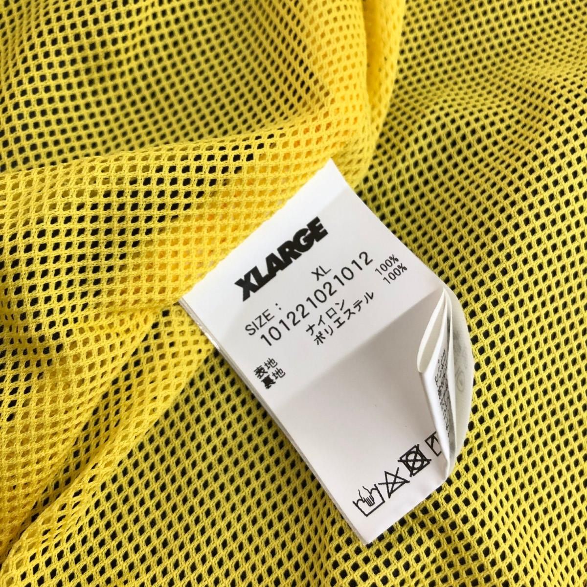 X-LARGE エクストララージ ノースリーブジャケット サイズ:XL マルチ