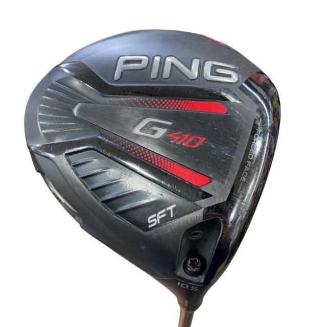 中古】 ピン G410 SFT 10.5° ドライバー DR ALTA J CB RED(DR